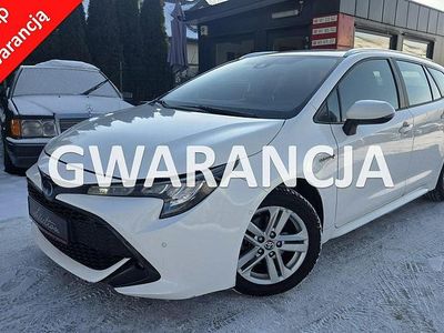 Używany Toyota Corolla 122 KM (89 kW) 2020 Biały (metalik) Kombi