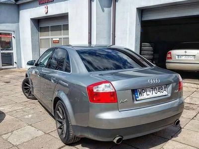 Używany 2001 Audi A4 | 12 000 zł (Dość drogi)