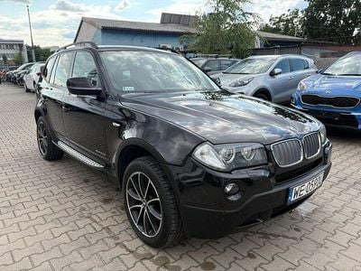 Używany BMW X3 Exclusive 177 KM (130 kW) 2010 Czarny SUV