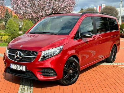 używany Mercedes V300 d 4Matic AMG Bezwypadkowa Serwisowana Zadban…