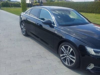 Czarny Używany 2022 Audi A6 Sedan/Limuzyna | 175 000 zł
