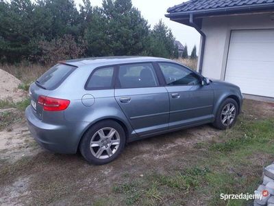 używany Audi A3 1,6 tdi 8p