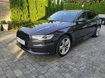 Grafitowy (metalik, perła) Używany 2013 Audi A6 Kombi | 57 900 zł (Uczciwa cena)