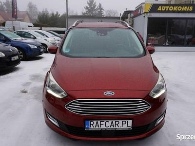Używany Ford Grand C-Max 2016 Bordowy Minivan