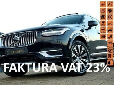 używany Volvo XC90 V INSCRIPTION panorama FUL LED hak el.alarm KAMERY 360 pneumat BOWERS