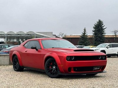 Czerwony Używany 2017 Dodge Challenger Coupe | 159 900 zł