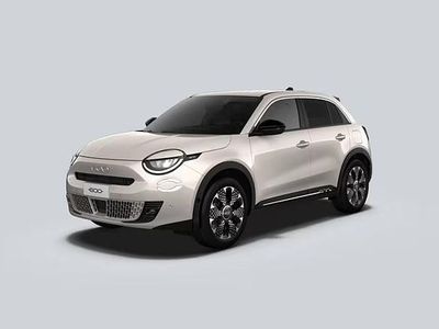 Lakier metalizowany kremowy cappucino Nowe 2025 Fiat 600E La Prima Hatchback | 133 134 zł