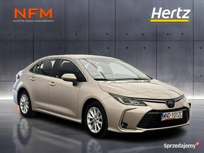 Żółtozłoty Używany 2022 Toyota Corolla Comfort Sedan/Limuzyna | 59 800 zł (Uczciwa cena)