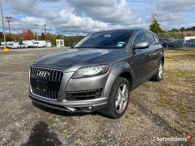 używany Audi Q7 3.0T Premium 2014 , 7 os. / FV 23%