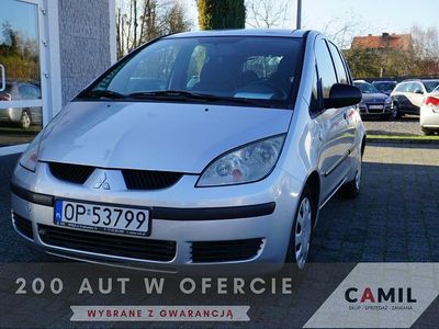 Srebrny (metalik) Używany 2006 Mitsubishi Colt Hatchback | 9900 zł