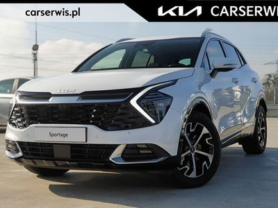 Biały (metalik) Używany 2024 Kia Sportage SUV | 169 950 zł