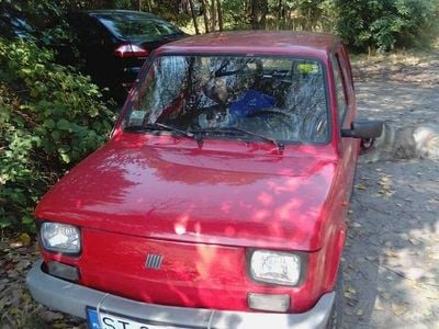 używany Fiat Sedici 126 0.7dm 24KM 2000r. 000km
