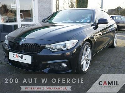 Czarny Używany 2017 BMW 430 Coupe | 84 900 zł