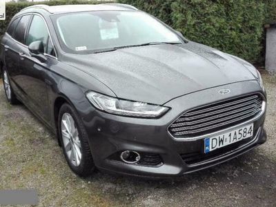 Szary metalik (metallic) Używany 2015 Ford Mondeo Sedan/Limuzyna | 98 800 zł