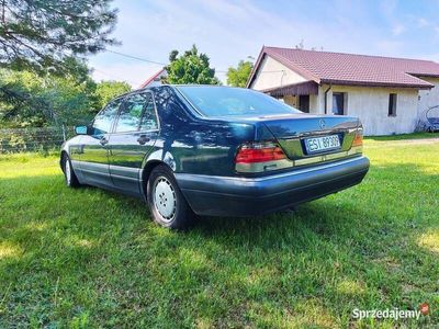 używany Mercedes S420 