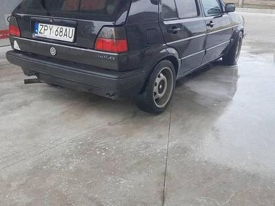 Czarny Używany 1991 VW Golf III Hatchback | 5999 zł