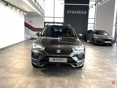 Szary Używany 2020 Seat Ateca FR SUV | 92 500 zł (Uczciwa cena)