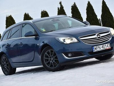 Używany Opel Insignia Cosmo 140 KM (102 kW) 2015 Niebieski ciemny (metalik) Kombi