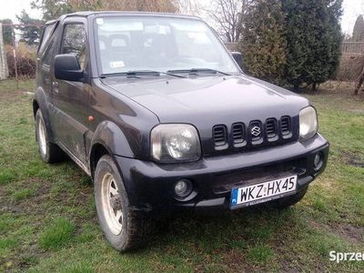 używany Suzuki Jimny 