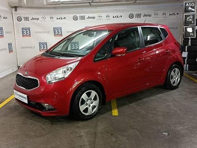 Używany Kia Venga 100 KM (73 kW) 2017 Czerwony (metalik) Hatchback