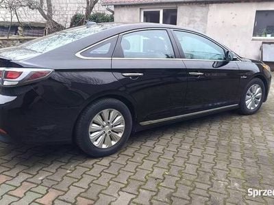 Używany Hyundai Sonata 2017 Czarny Sedan/Limuzyna