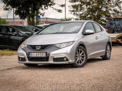 Srebrny Używany 2012 Honda Civic Hatchback | 17 900 zł