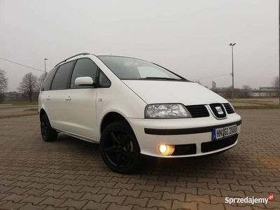 używany Seat Alhambra Alhambra 1.9 Tdi Automat1.9 Tdi Automat