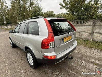 używany Volvo XC90 XC 90Lift 2.5T Skóra 4x4 Alufelgi Hak 7-mio Osobowe Serw…