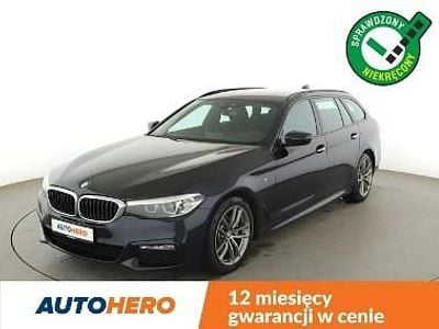 Używany BMW 520 M Sport 190 KM (139 kW) 2018 Niebieski Kombi