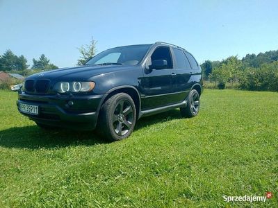 Czarny Używany 2004 BMW X5 SUV | 23 500 zł