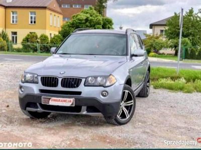 Szary Używany 2004 BMW X3 SUV | 23 500 zł
