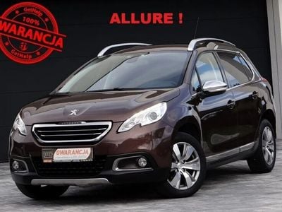 Brązowy Używany 2015 Peugeot 2008 SUV | 37 500 zł (Drogi)