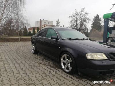 używany Audi A6 c5 2.4 gaz, zamiana