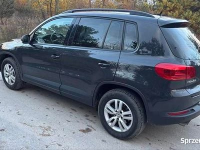 Używany VW Tiguan 2016 Szary SUV