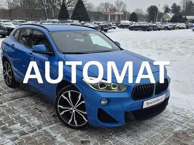 Niebieski Używany 2018 BMW X2 SUV | 83 800 zł