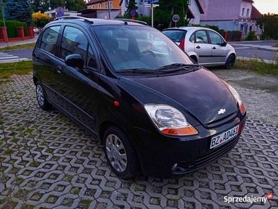 Czarny Używany 2006 Chevrolet Matiz Hatchback | 9999 zł