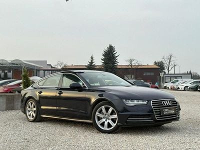 Czarny (metalik) Używany 2015 Audi A7 Sportback Hatchback | 89 900 zł