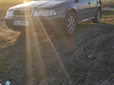 Grafitowy Używany 2006 Skoda Octavia Hatchback | 6900 zł (Super Cena)