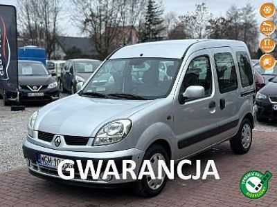 Używany Renault Kangoo 75 KM (55 kW) 2005 Srebrny (metalik) Kombi