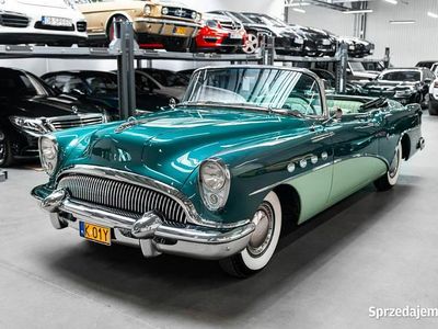 Używany Buick Roadmaster 1954 Zielony Kabriolet