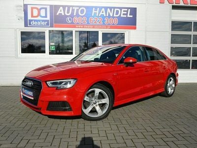 Czerwony Używany 2017 Audi A3 S-Line Sedan/Limuzyna | 57 800 zł (Uczciwa cena)