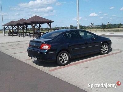 Granatowy Używany 2010 Peugeot 407 Sedan/Limuzyna | 20 500 zł