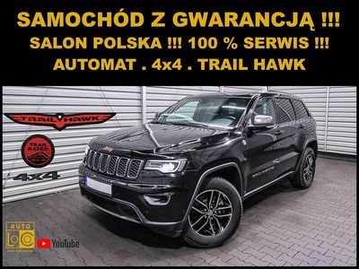 Czarny (metalik) Używany 2018 Jeep Grand Cherokee SUV | 88 888 zł (Super Cena)