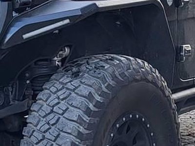 Używany Jeep Wrangler 2018 Czarny SUV