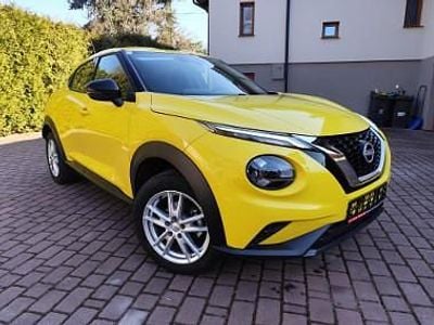 Używany Nissan Juke Acenta+ 114 KM (83 kW) 2024 Żółty SUV