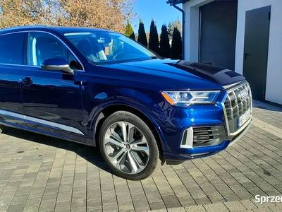 Używany Audi Q7 340 KM (250 kW) 2022 SUV