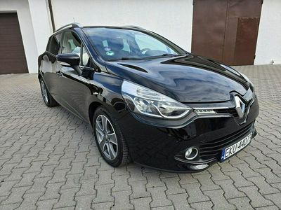 Czarny Używany 2015 Renault Clio GrandTour Kombi | 21 900 zł (Uczciwa cena)
