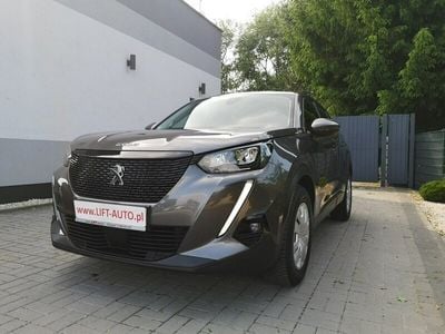 Grafitowy Używany 2022 Peugeot 2008 SUV | 72 900 zł (Drogi)