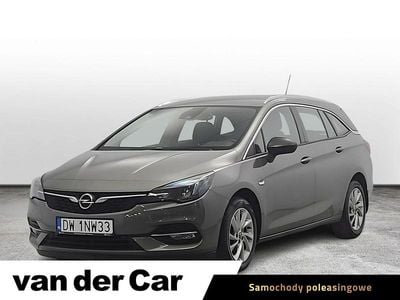 Szary Używany 2021 Opel Astra Elegance Kombi | 44 900 zł (Uczciwa cena)