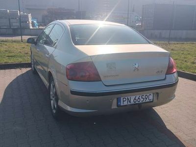 używany Peugeot 407 2.0 HDi 2006